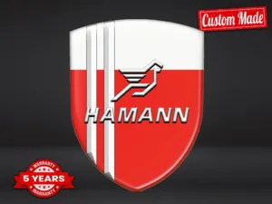 Hamann Large Car Decals Style Max Modern Pro Durable